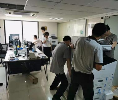 恭祝东莞宏力条码成功与誉贸达成虫虫漫画租赁合作