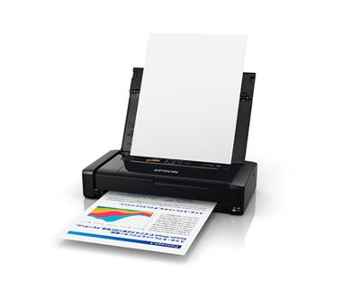 Epson WorkForce WF-100 全新便携式虫虫漫画
